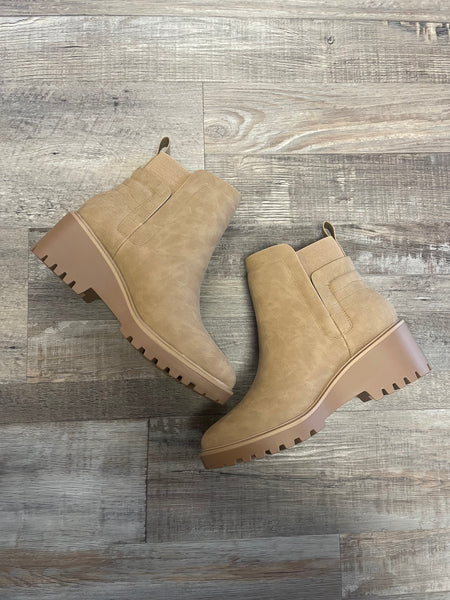 Bait High Top Chelsea Bootie - Latte