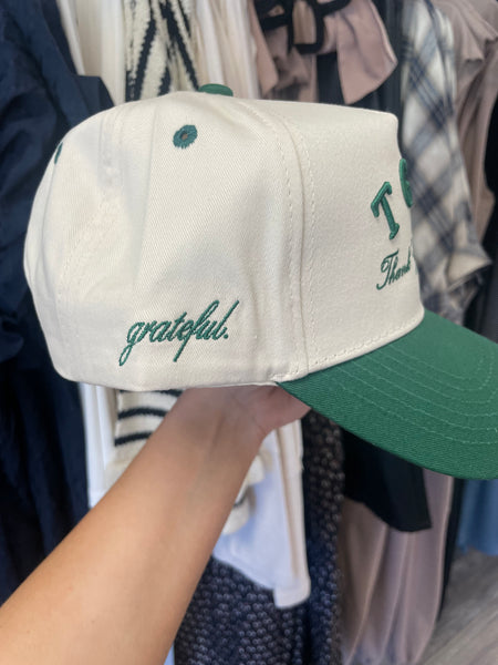 Thank God It's Fall Vintage Hat